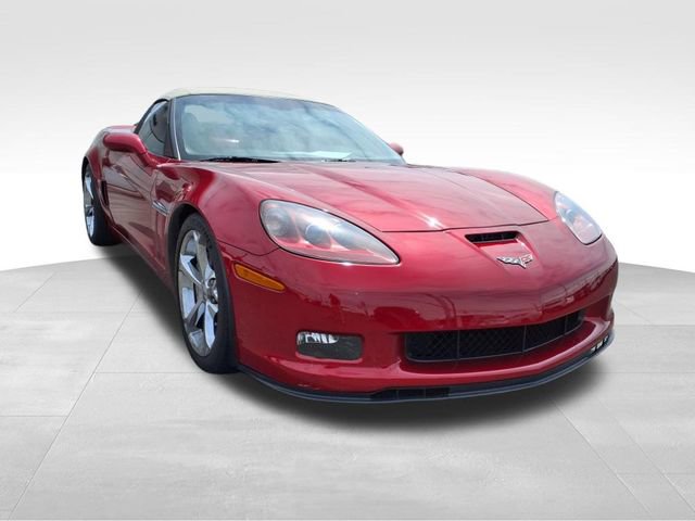2012 Chevrolet Corvette Grand Sport 3LT photo 3