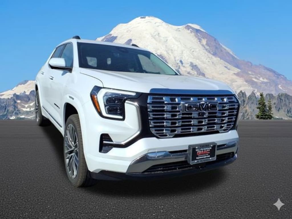New 2026 GMC Terrain Denali SUV