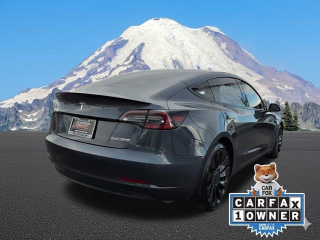 Used 2022 Tesla Model 3 Performance with VIN 5YJ3E1EC8NF363842 for sale in Yakima, WA