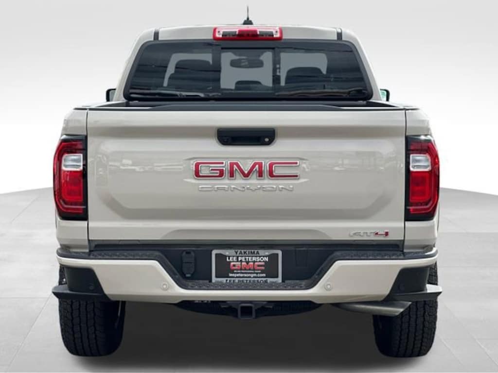 New 2026 GMC Canyon AT4 Truck