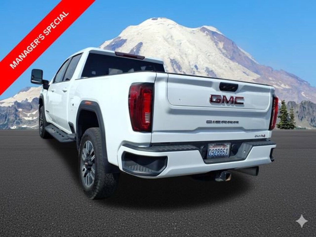 Used 2023 GMC Sierra 2500 HD AT4 Truck Crew Cab