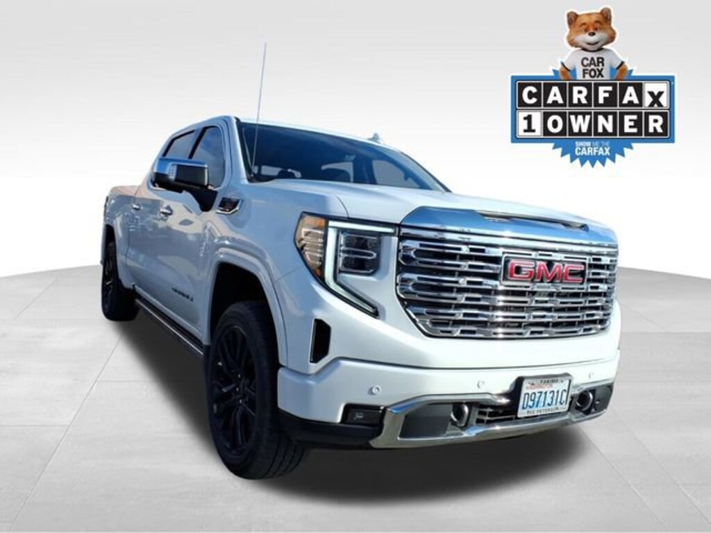 Used 2024 GMC Sierra 1500 Denali Truck Crew Cab