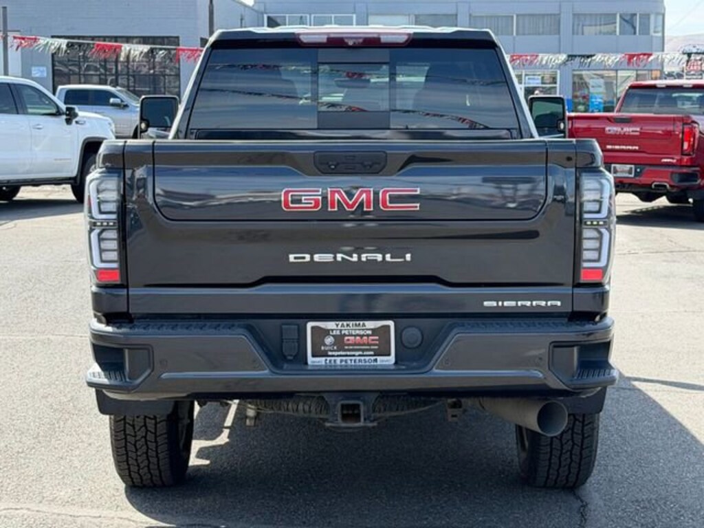 Used 2020 GMC Sierra 2500 HD Denali Truck Crew Cab
