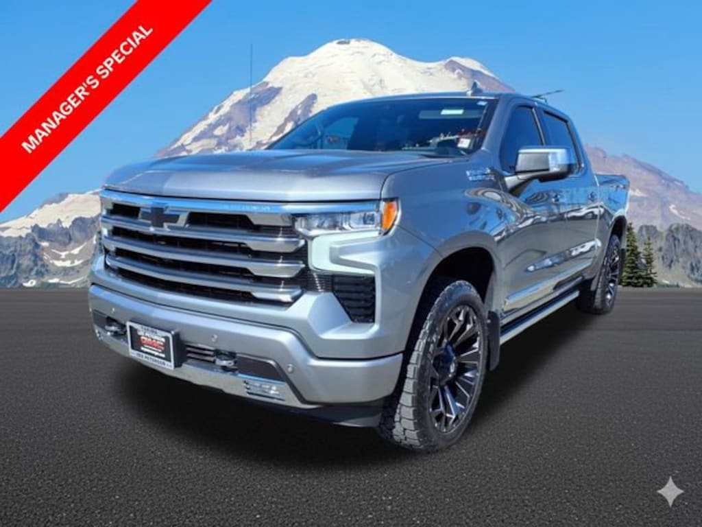 Used 2025 Chevrolet Silverado 1500 High Country Truck Crew Cab