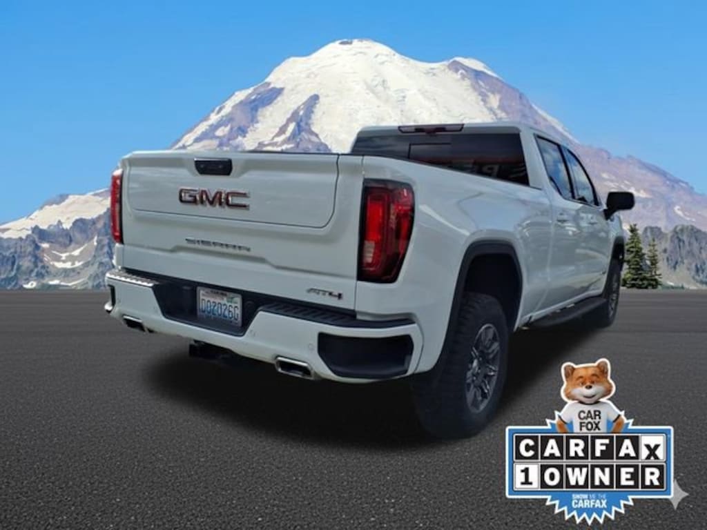 Used 2025 GMC Sierra 1500 AT4 Truck Crew Cab