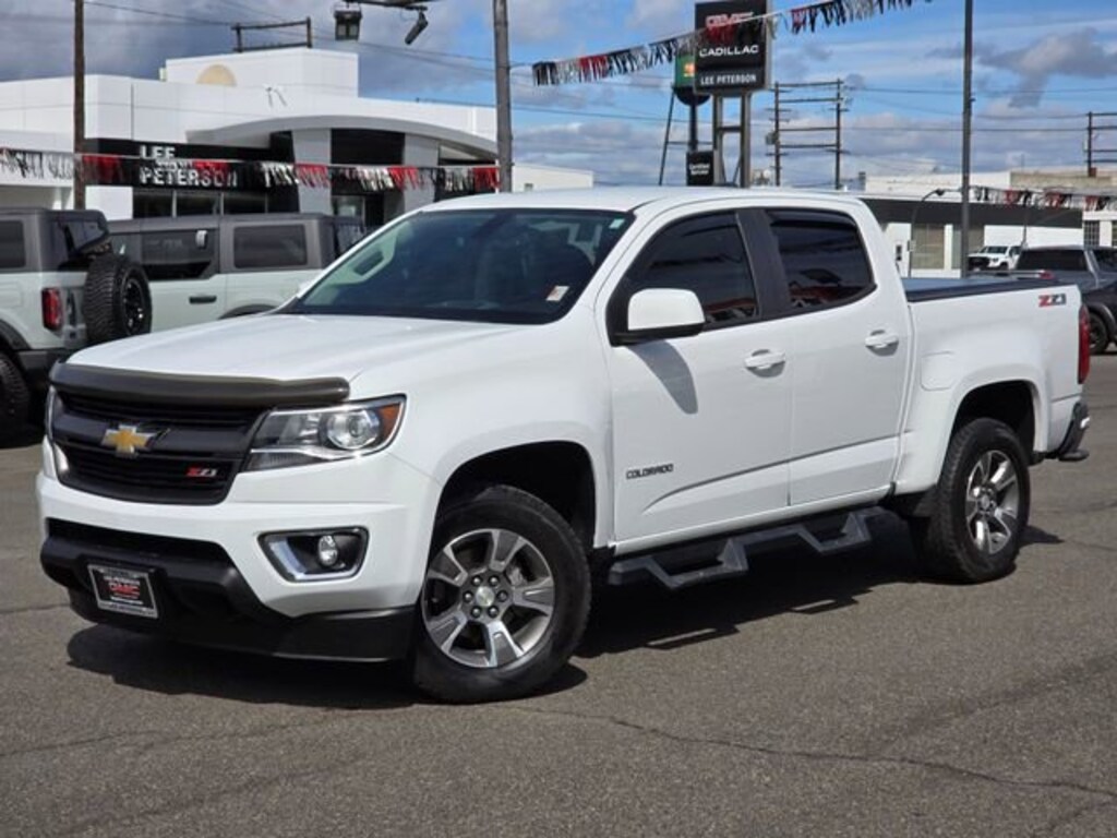 Used 2019 Chevrolet Colorado 4WD Z71 Truck Crew Cab