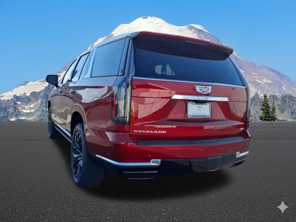 New 2026 CADILLAC Escalade Luxury SUV