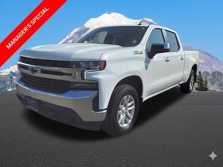 2021 Chevrolet Silverado 1500 LT Truck Crew Cab