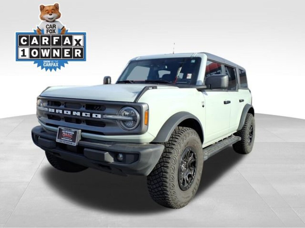 Used 2024 Ford Bronco Big Bend SUV