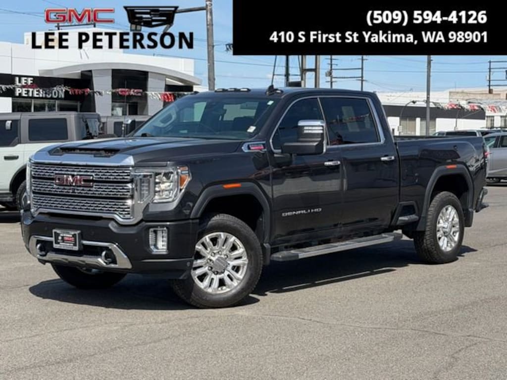 Used 2020 GMC Sierra 2500 HD Denali Truck Crew Cab
