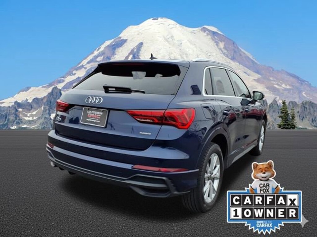 Used 2021 Audi Q3 S Line Premium SUV