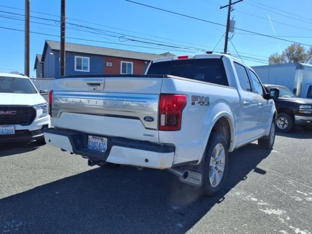 Used 2019 Ford F-150 Premium Luxury Platinum Truck SuperCrew Cab