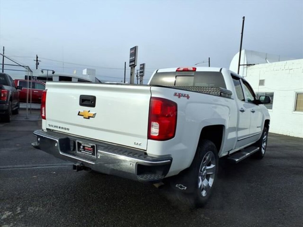 Used 2016 Chevrolet Silverado 1500 LTZ Truck Double Cab