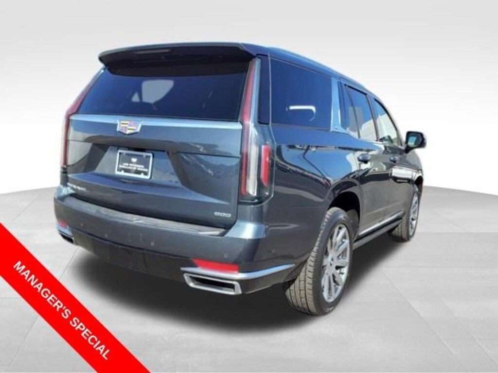 Used 2021 CADILLAC Escalade Premium Luxury Platinum SUV