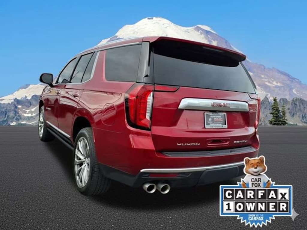 Used 2021 GMC Yukon Denali SUV