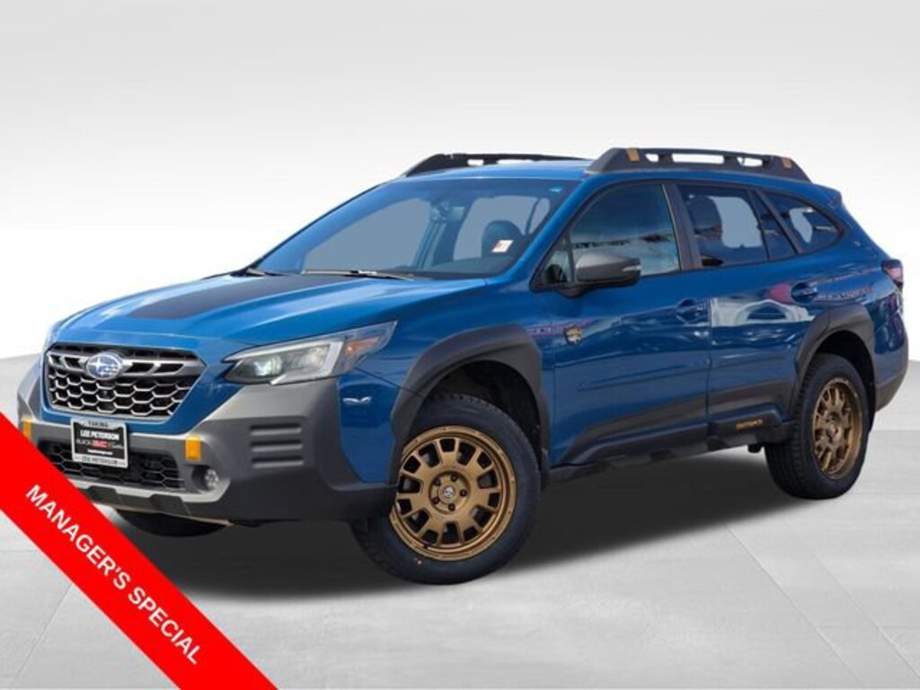 Used 2022 Subaru Outback Wilderness SUV