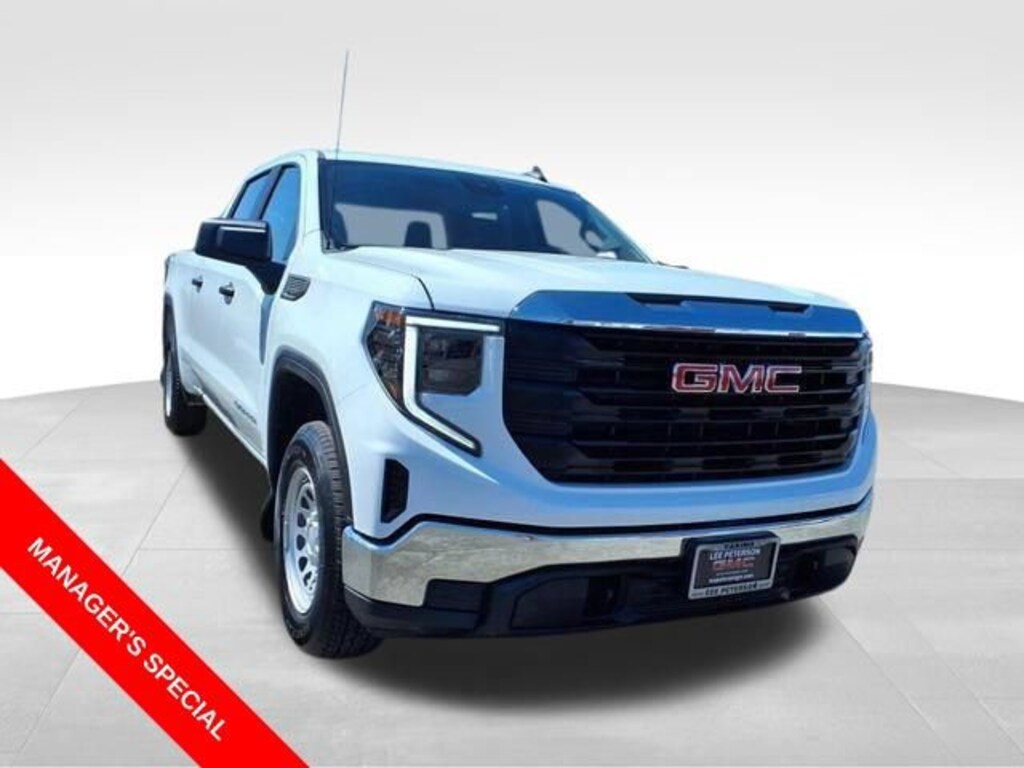 Used 2025 GMC Sierra 1500 Pro Truck Crew Cab