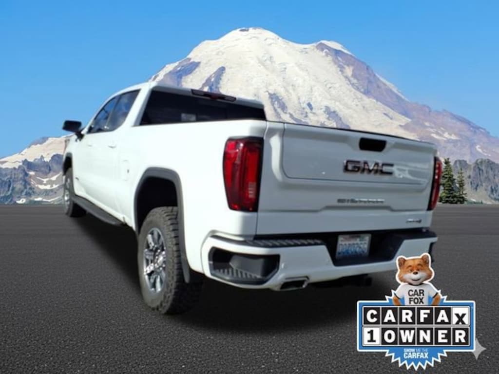 Used 2025 GMC Sierra 1500 AT4 Truck Crew Cab