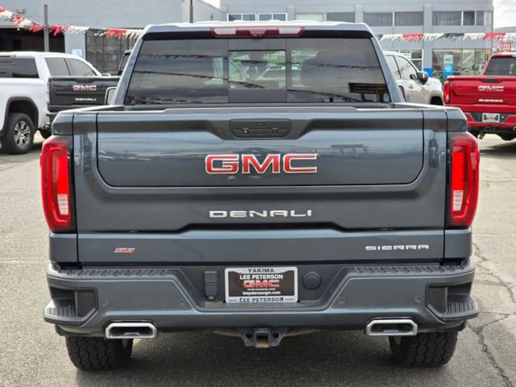 Used 2021 GMC Sierra 1500 Denali Truck Crew Cab