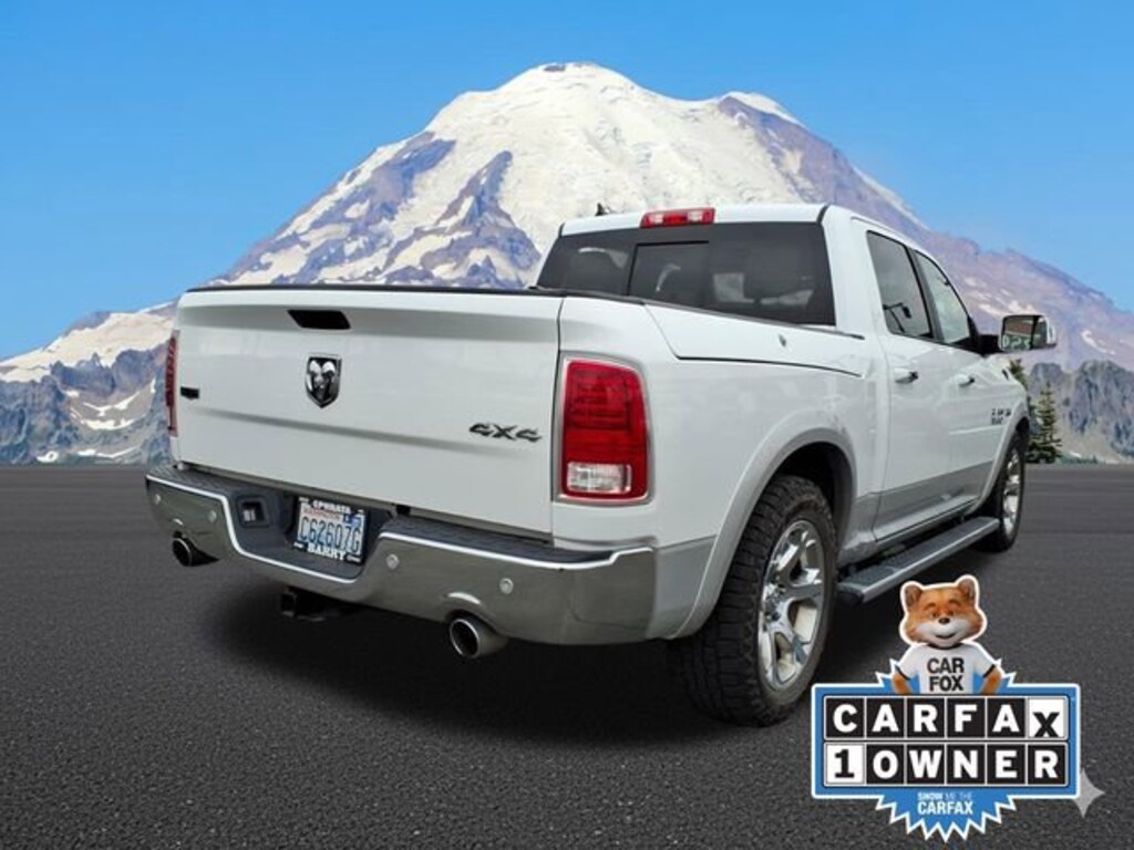 Used 2016 Ram 1500 Laramie Truck Crew Cab