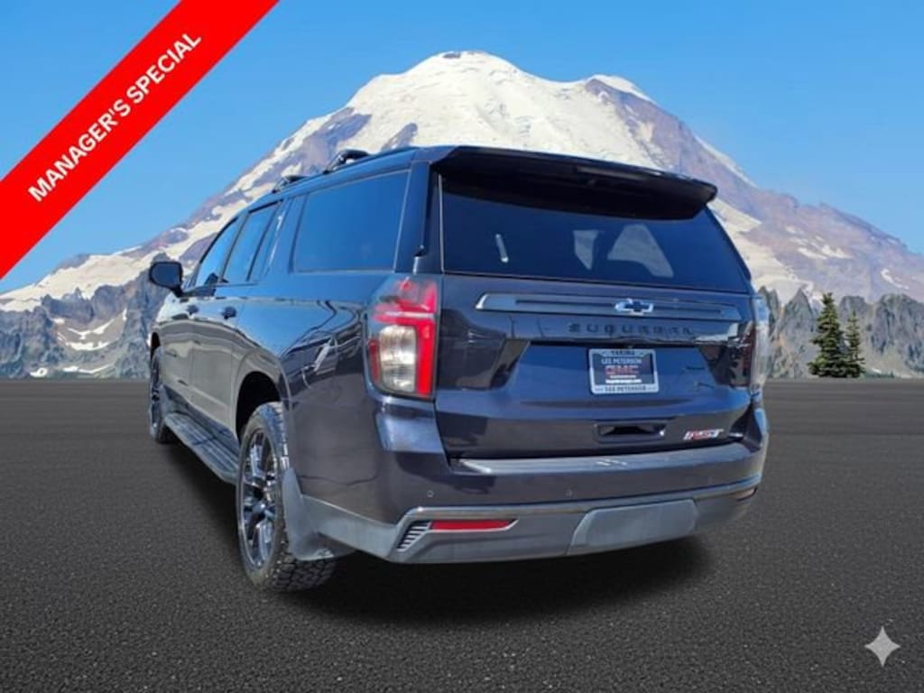 Used 2022 Chevrolet Suburban RST SUV