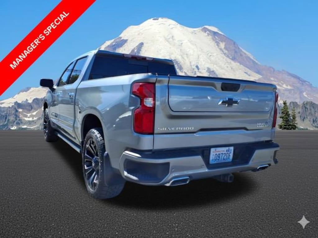 Used 2025 Chevrolet Silverado 1500 High Country Truck Crew Cab