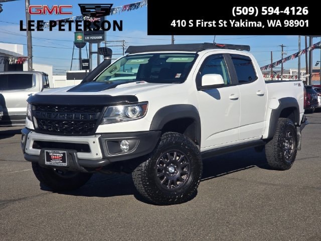 2021 Chevrolet Colorado