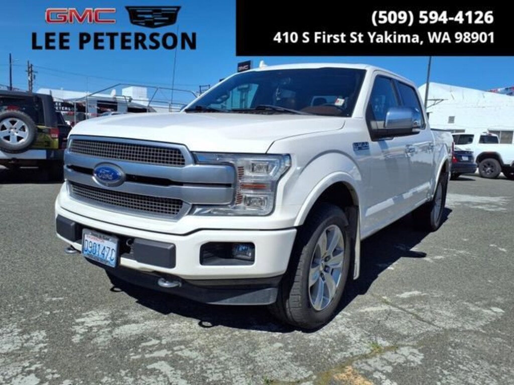 Used 2019 Ford F-150 Premium Luxury Platinum Truck SuperCrew Cab