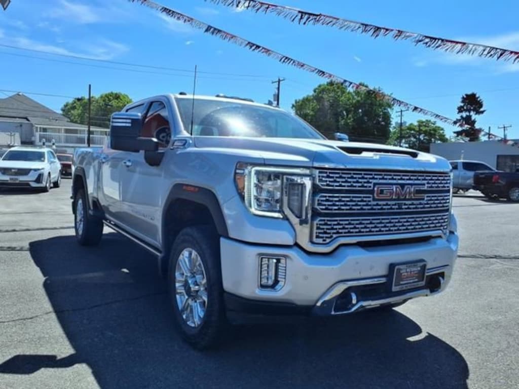 Used 2022 GMC Sierra 2500 HD Denali Truck Crew Cab