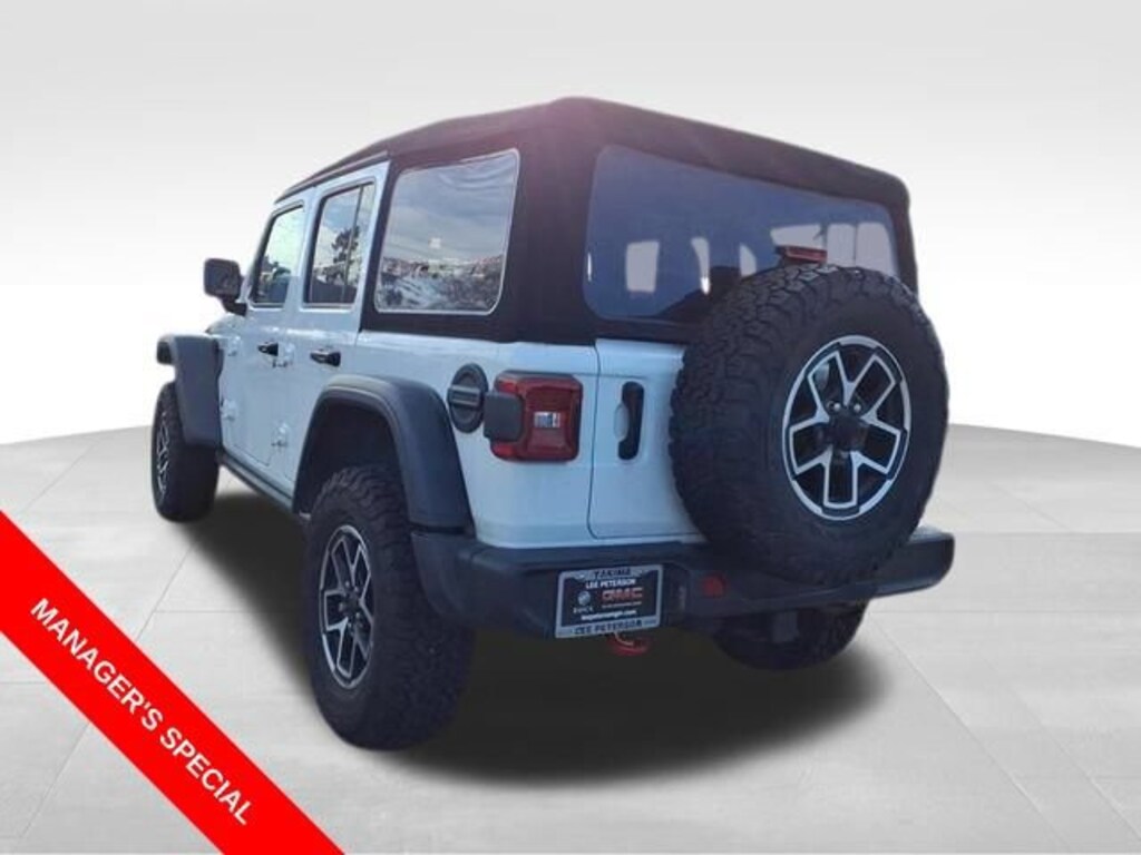 Used 2024 Jeep Wrangler Rubicon SUV