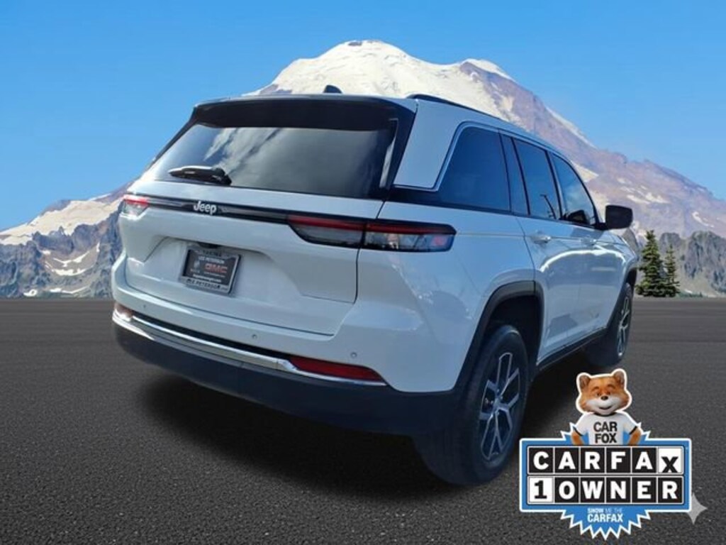 Used 2024 Jeep Grand Cherokee Limited SUV