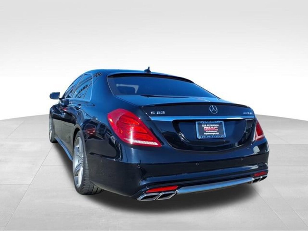 Used 2015 Mercedes-Benz S-Class S 63 AMG Sedan