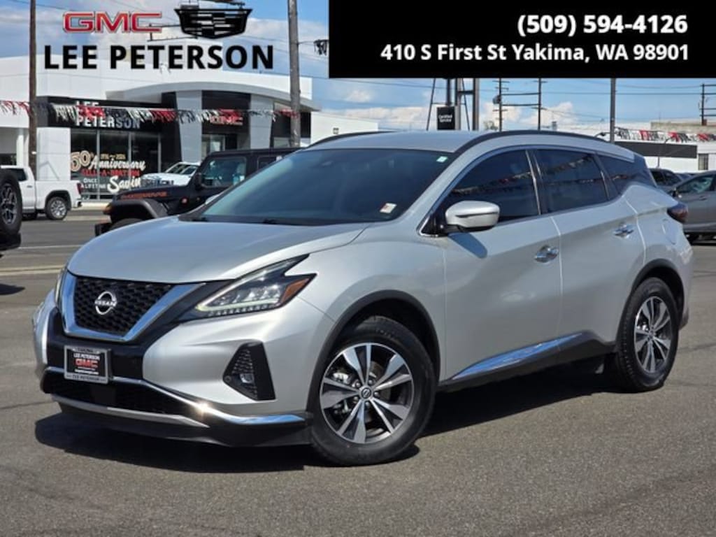 Used 2023 Nissan Murano SV SUV