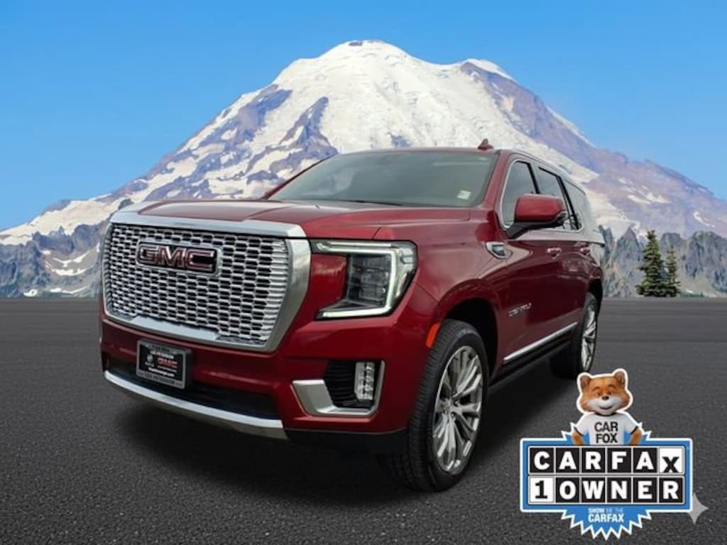 Used 2021 GMC Yukon Denali SUV