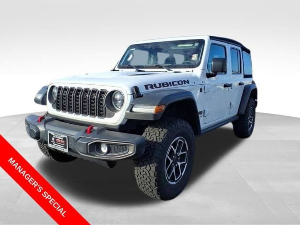 Used 2024 Jeep Wrangler Rubicon SUV
