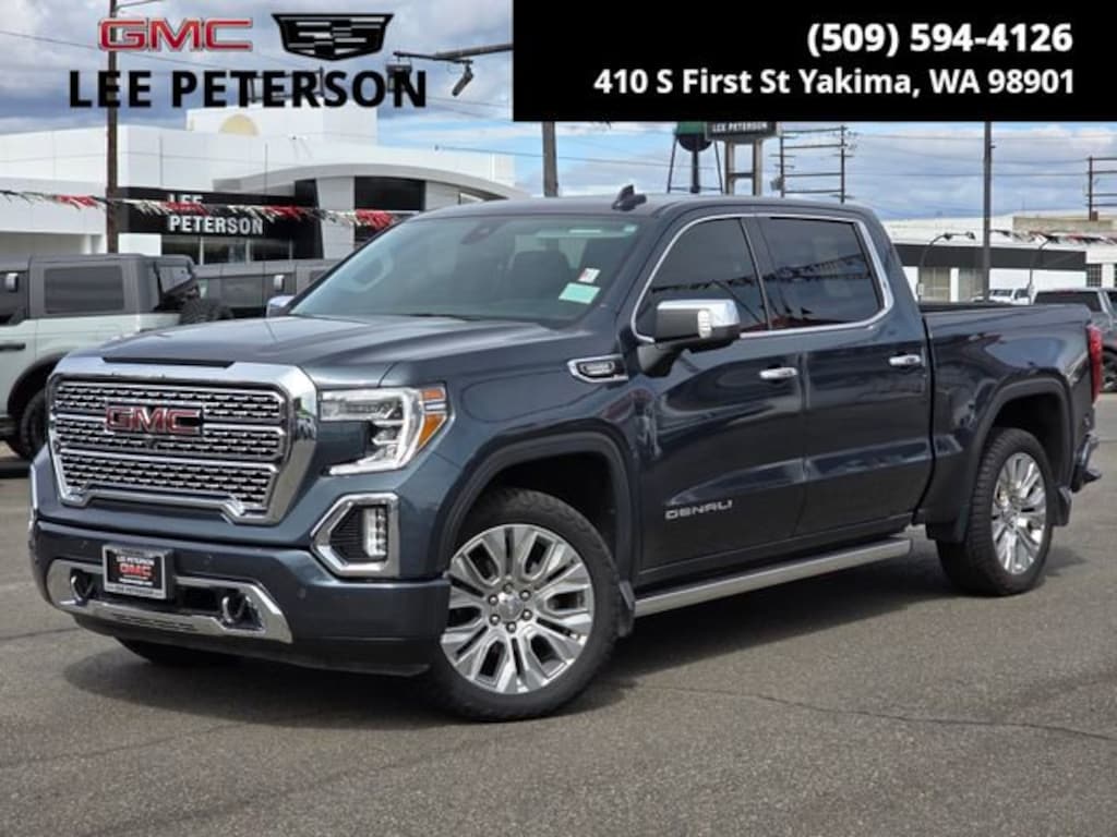 Used 2021 GMC Sierra 1500 Denali Truck Crew Cab