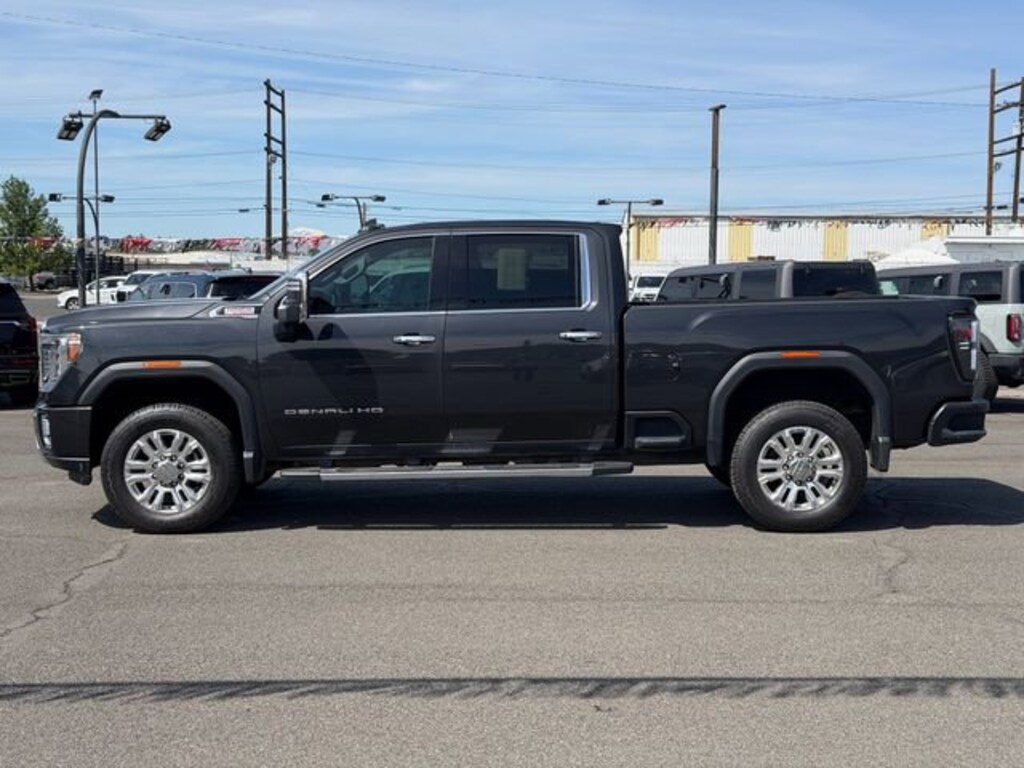 Used 2020 GMC Sierra 2500 HD Denali Truck Crew Cab