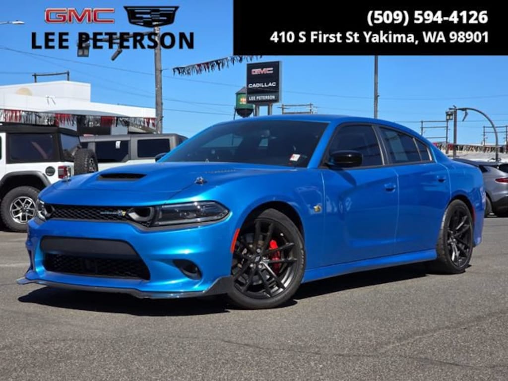 Used 2023 Dodge Charger Scat Pack Sedan
