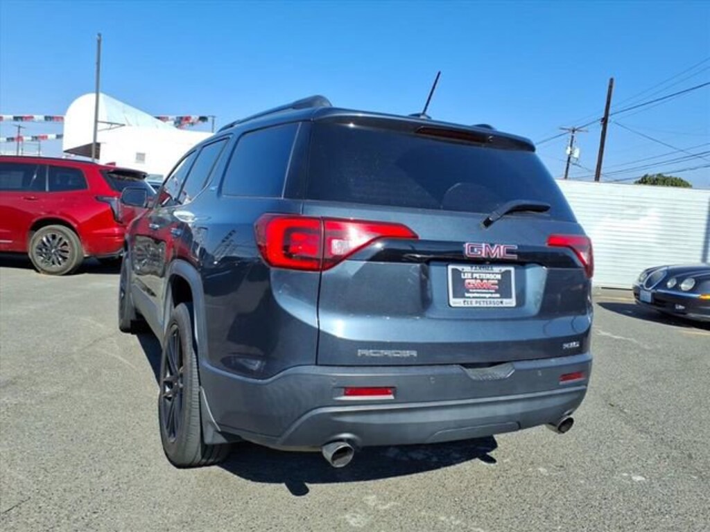Used 2019 GMC Acadia SLT SUV