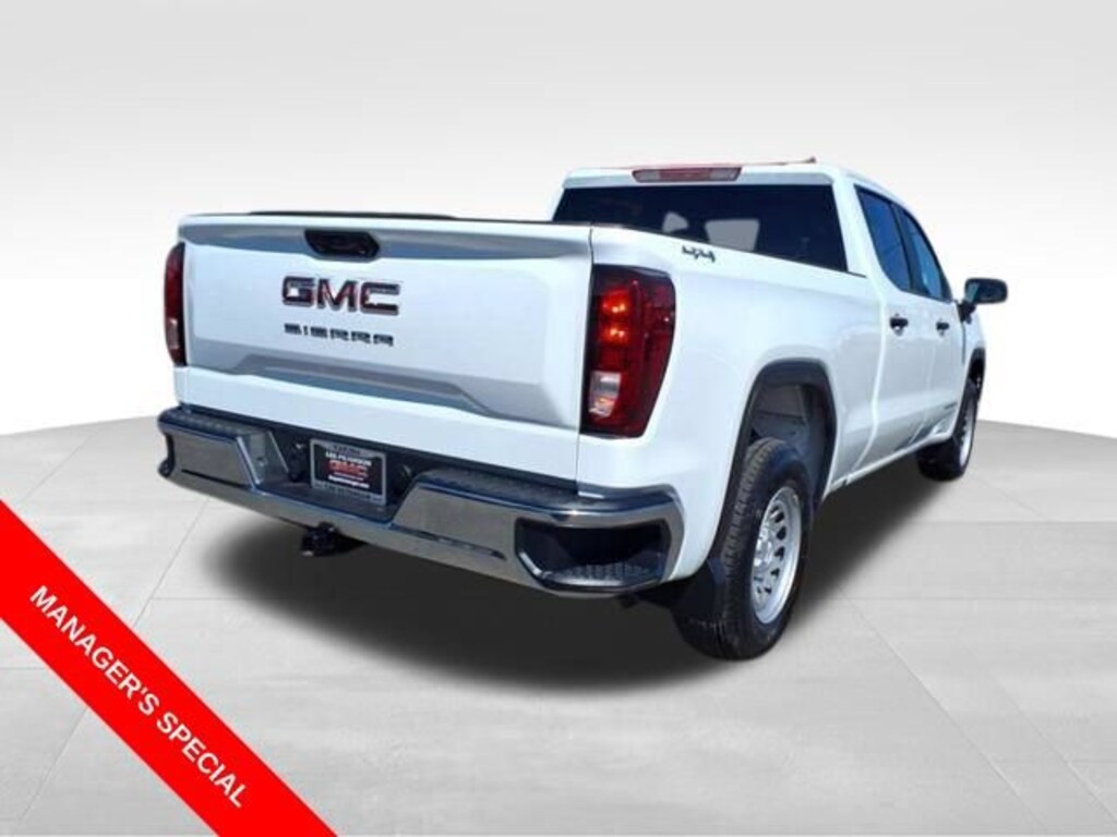 Used 2025 GMC Sierra 1500 Pro Truck Crew Cab