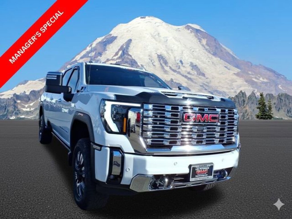 Used 2025 GMC Sierra 3500 HD Denali Truck Crew Cab