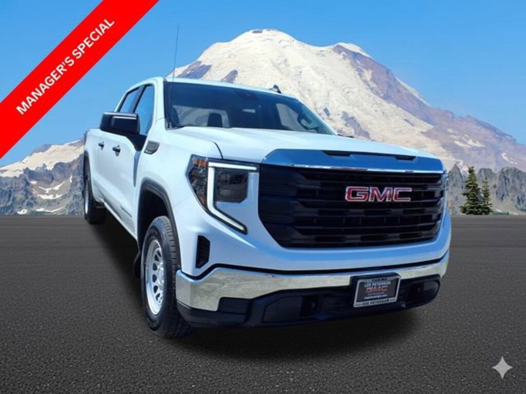 Used 2025 GMC Sierra 1500 Pro Truck Crew Cab