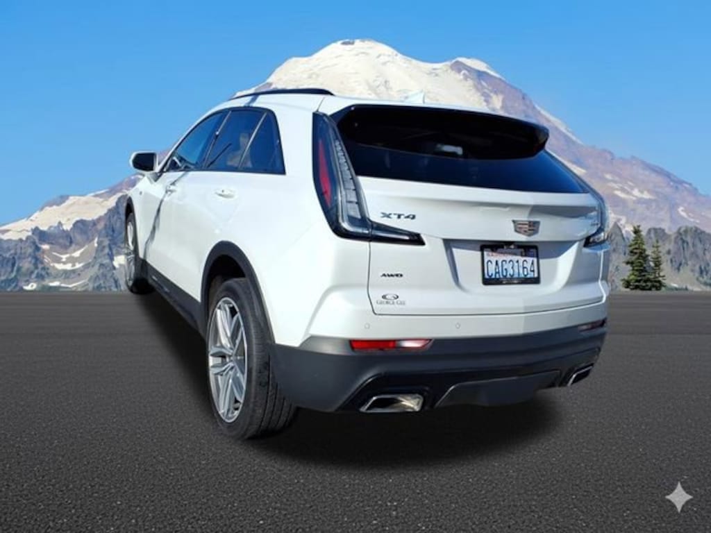 Used 2020 CADILLAC XT4 Sport SUV