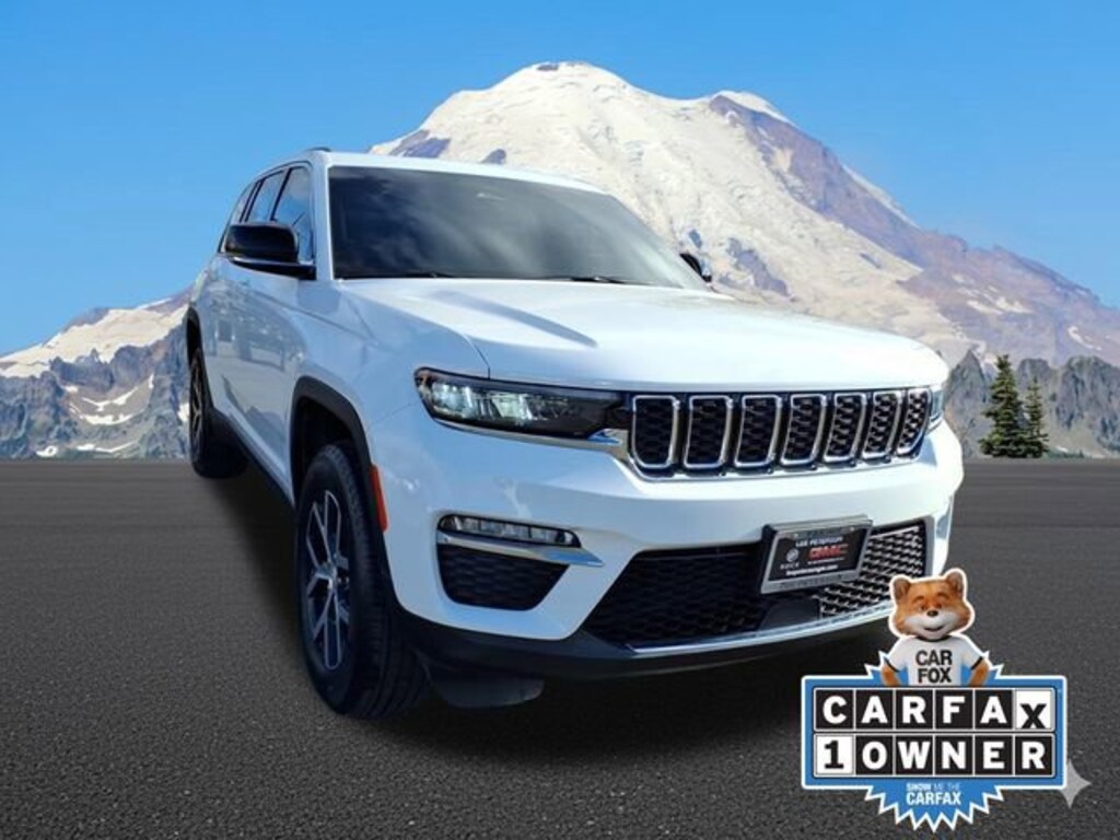 Used 2024 Jeep Grand Cherokee Limited SUV