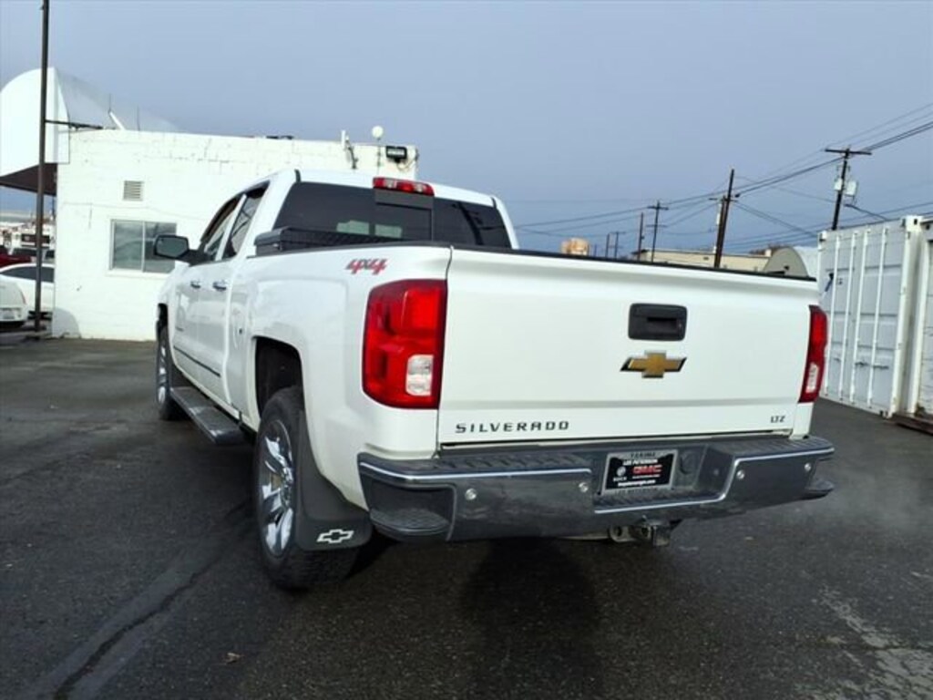 Used 2016 Chevrolet Silverado 1500 LTZ Truck Double Cab
