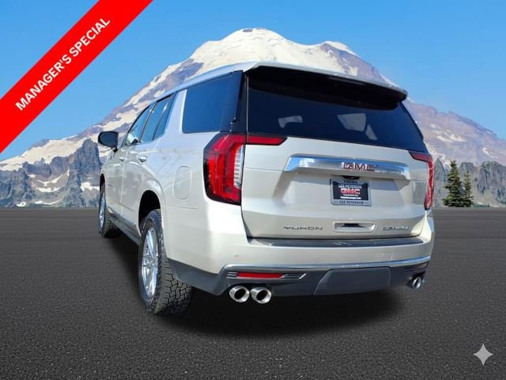 Used 2021 GMC Yukon Denali SUV