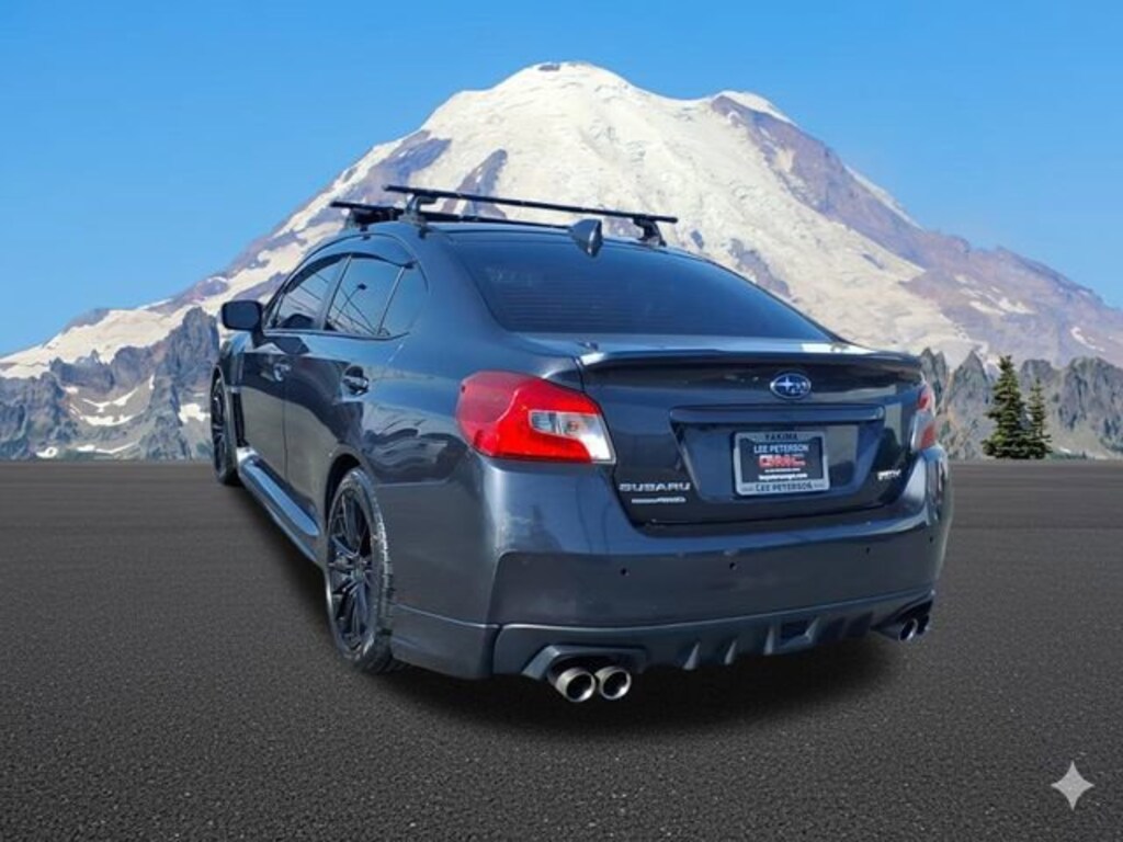Used 2018 Subaru WRX Limited Sedan