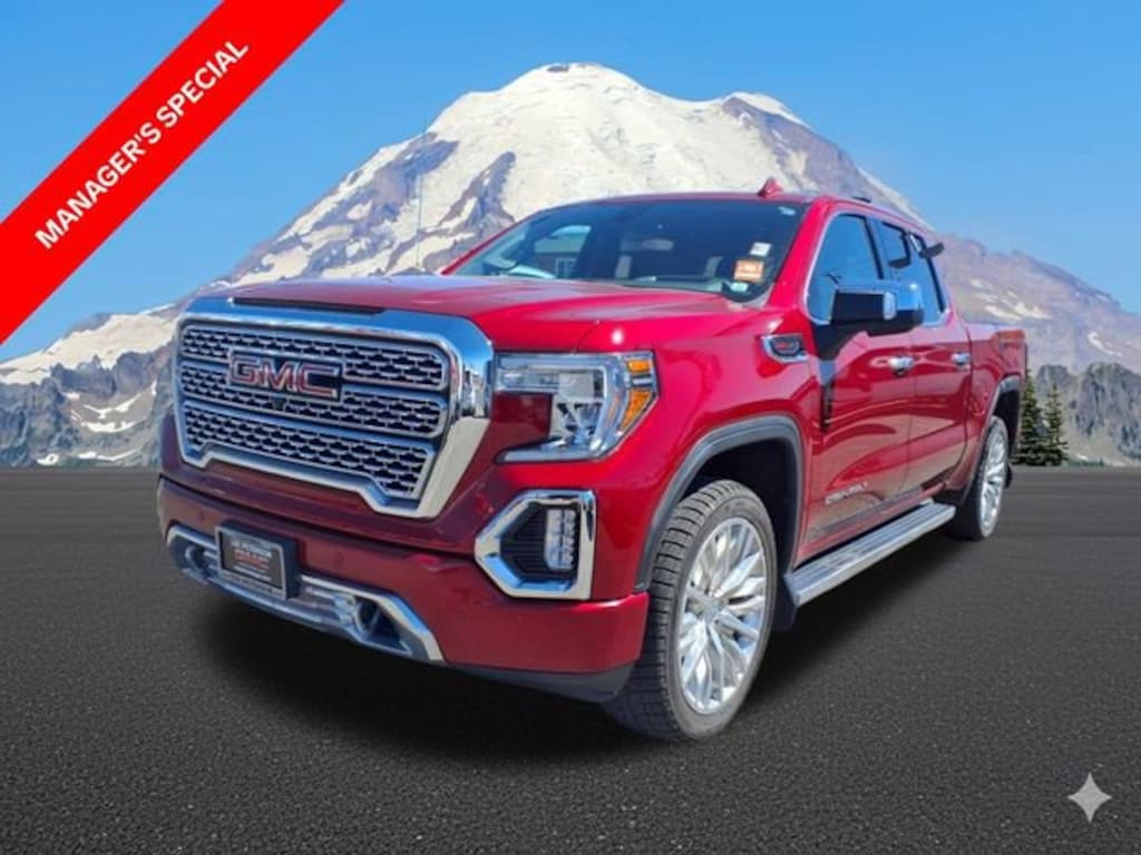Used 2019 GMC Sierra 1500 Denali Truck Crew Cab