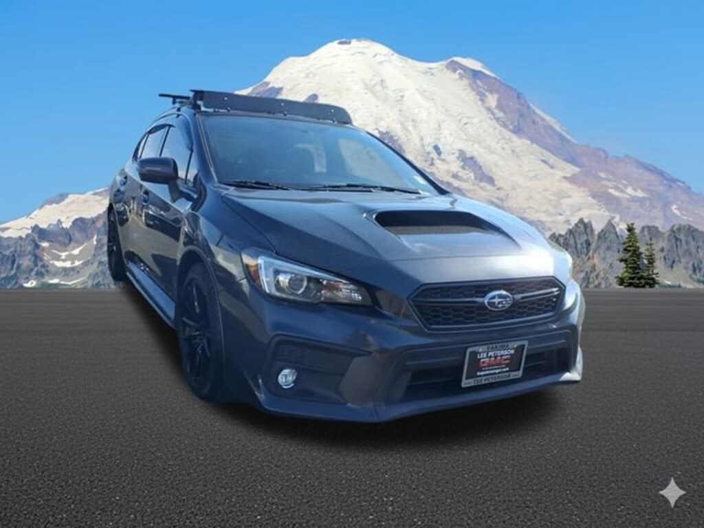 Used 2018 Subaru WRX Limited Sedan