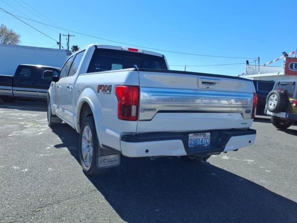 Used 2019 Ford F-150 Premium Luxury Platinum Truck SuperCrew Cab